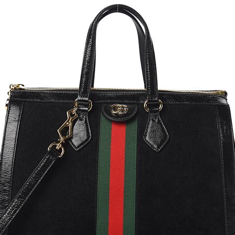 gucci ophidia canvas tote|gucci ophidia black suede.